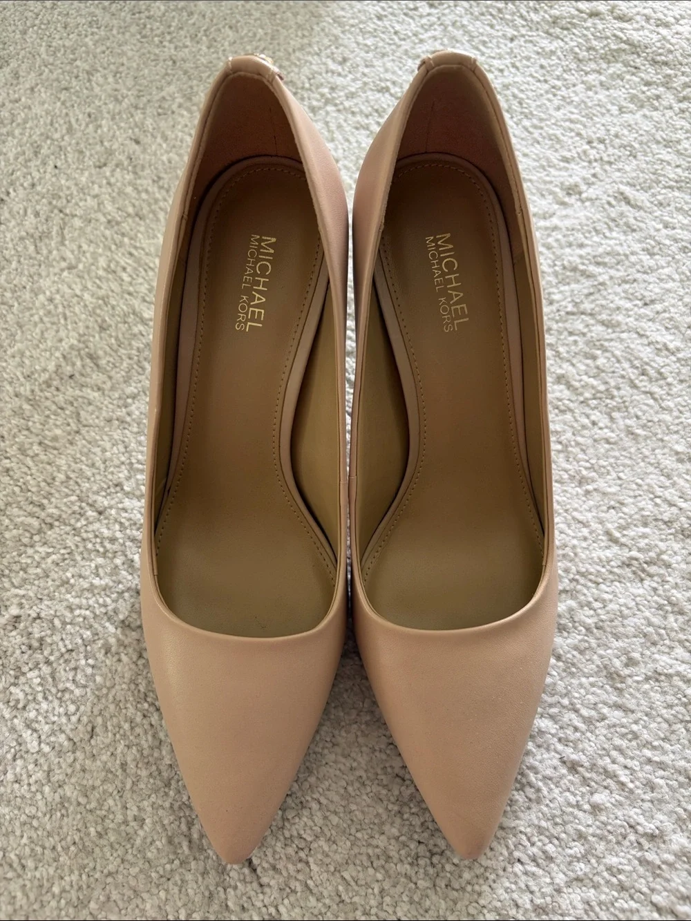 Michael Kors Nude Pump Heels